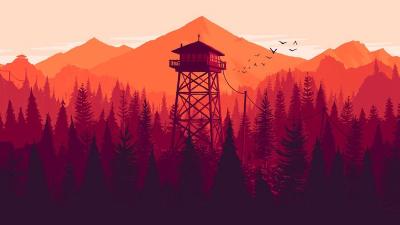 Ford Dealership Uses Firewatch Art To Advertise Sale