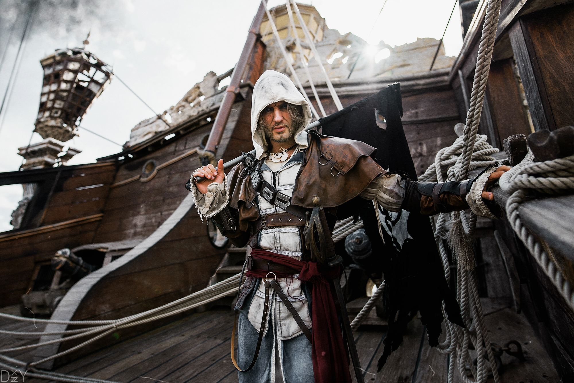 When The Assassin’s Creed Cosplay Is Just Perfect