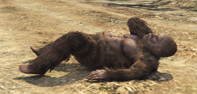 Months Later, Players Finally Solve GTA V’s Bigfoot Mystery 