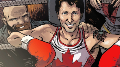 Marvel’s Canadian Superheroes Will Bitch To Justin Trudeau About Annoying American Colleagues