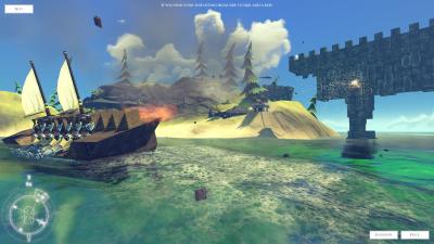 Watch Us Play The Last Leviathan, An Open World Pirate Ship Building Game