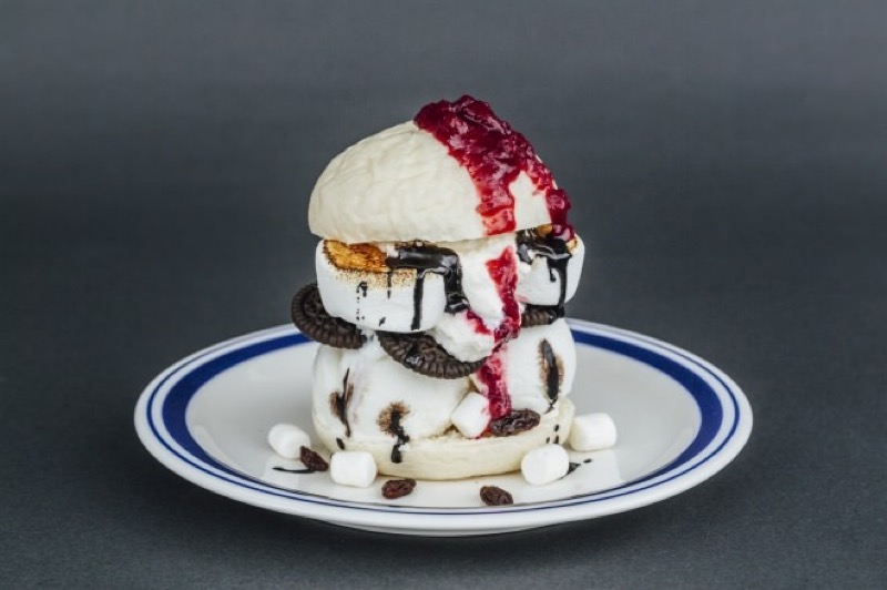 Ghostbuster Hamburgers Are Just As Ridiculous As You’d Hope