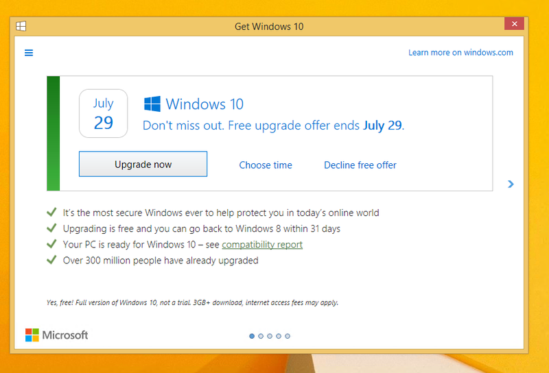Microsoft Altering Its Shady Windows 10 Forced Upgrade System