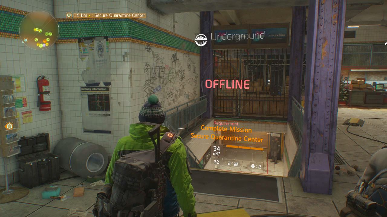 How To Access The Division’s Underground DLC