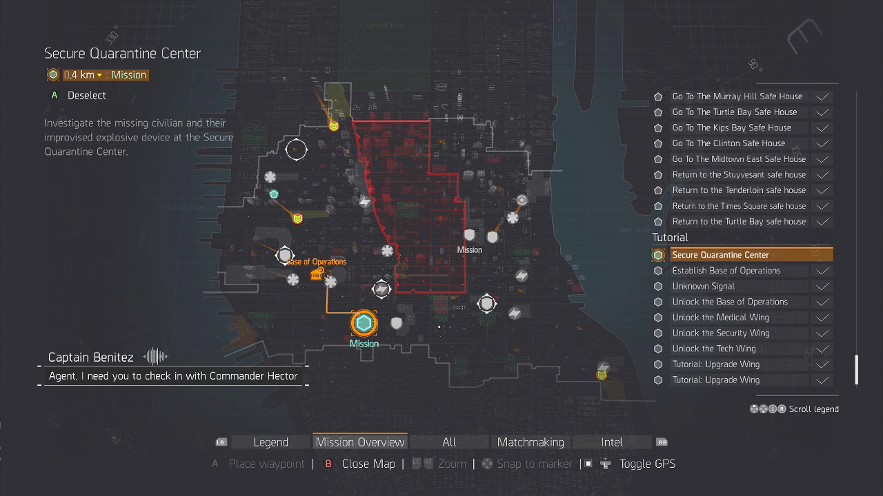 How To Access The Division’s Underground DLC