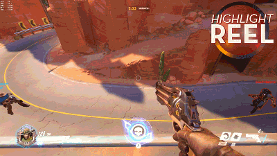 Overwatch Players Stage A McCree Shootout For The Ages