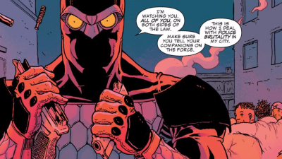 Nighthawk Is A Superhero Who’s Trying To Fight Racism Head-On