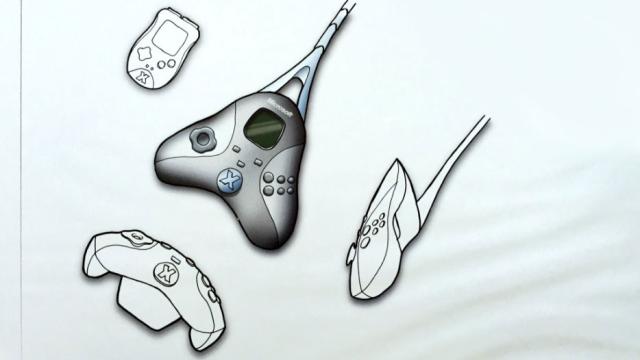 Original Xbox Controller Prototypes Look Like Dreamcast Tears