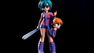 Look At This Ramona Flowers Action Figure