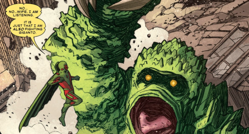 Marvel’s The Vision Is Telling A Story Unlike Any Superhero Comic I’ve Ever Read
