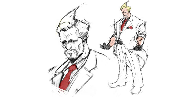 Cut Street Fighter V Characters Included ‘Fighting President’ And ‘Clumsy Cutie’