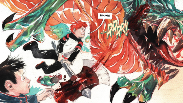 Descender Has Some Of The Best World-Building In Comics Right Now