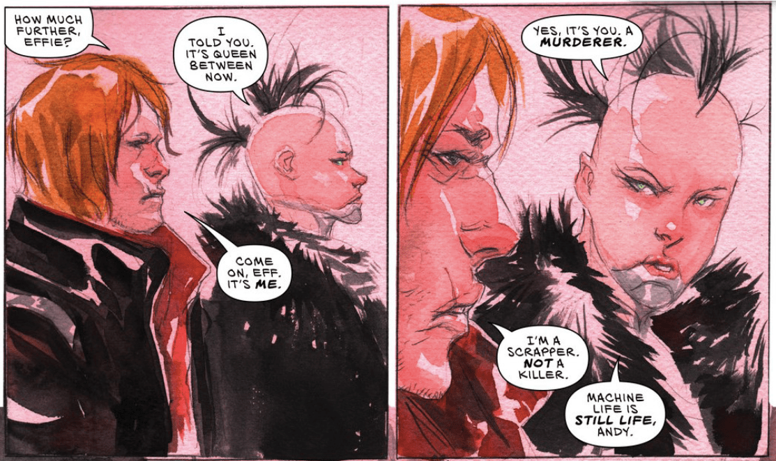Descender Has Some Of The Best World-Building In Comics Right Now