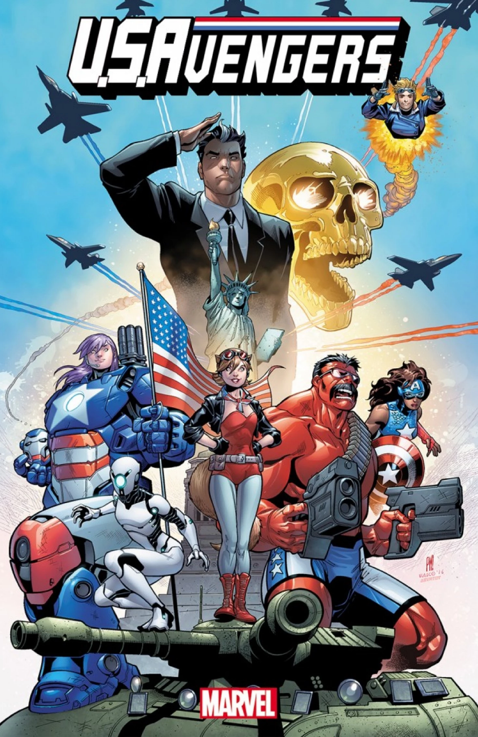 Marvel’s Next Avengers Team Is Gonna Be As Patriotic As Hell