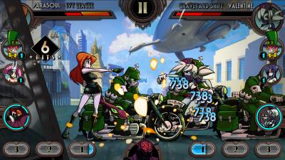 Skullgirls Goes Mobile With A Fighting RPG Spinoff