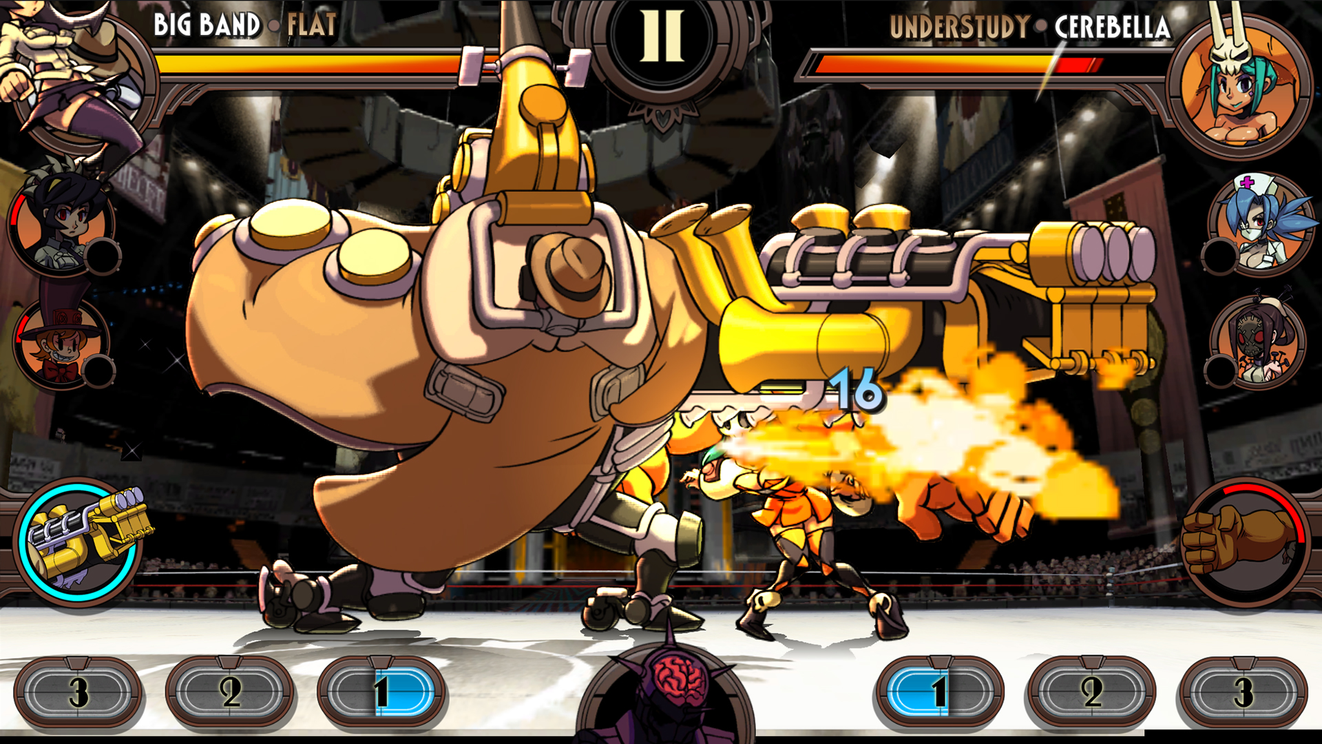 Skullgirls Goes Mobile With A Fighting RPG Spinoff