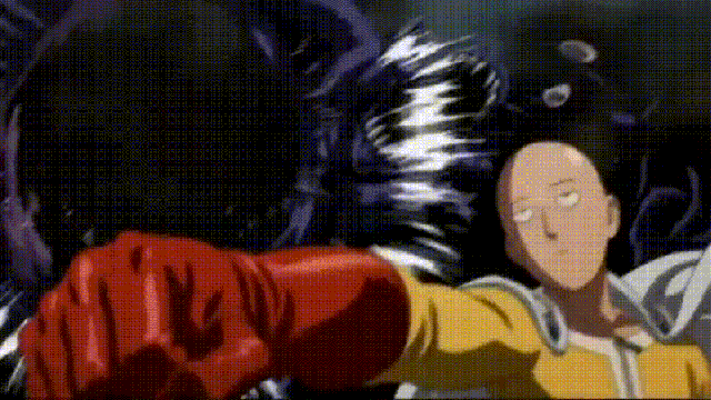 Best Friend Punch Animated GIF creation of my Own Drawing