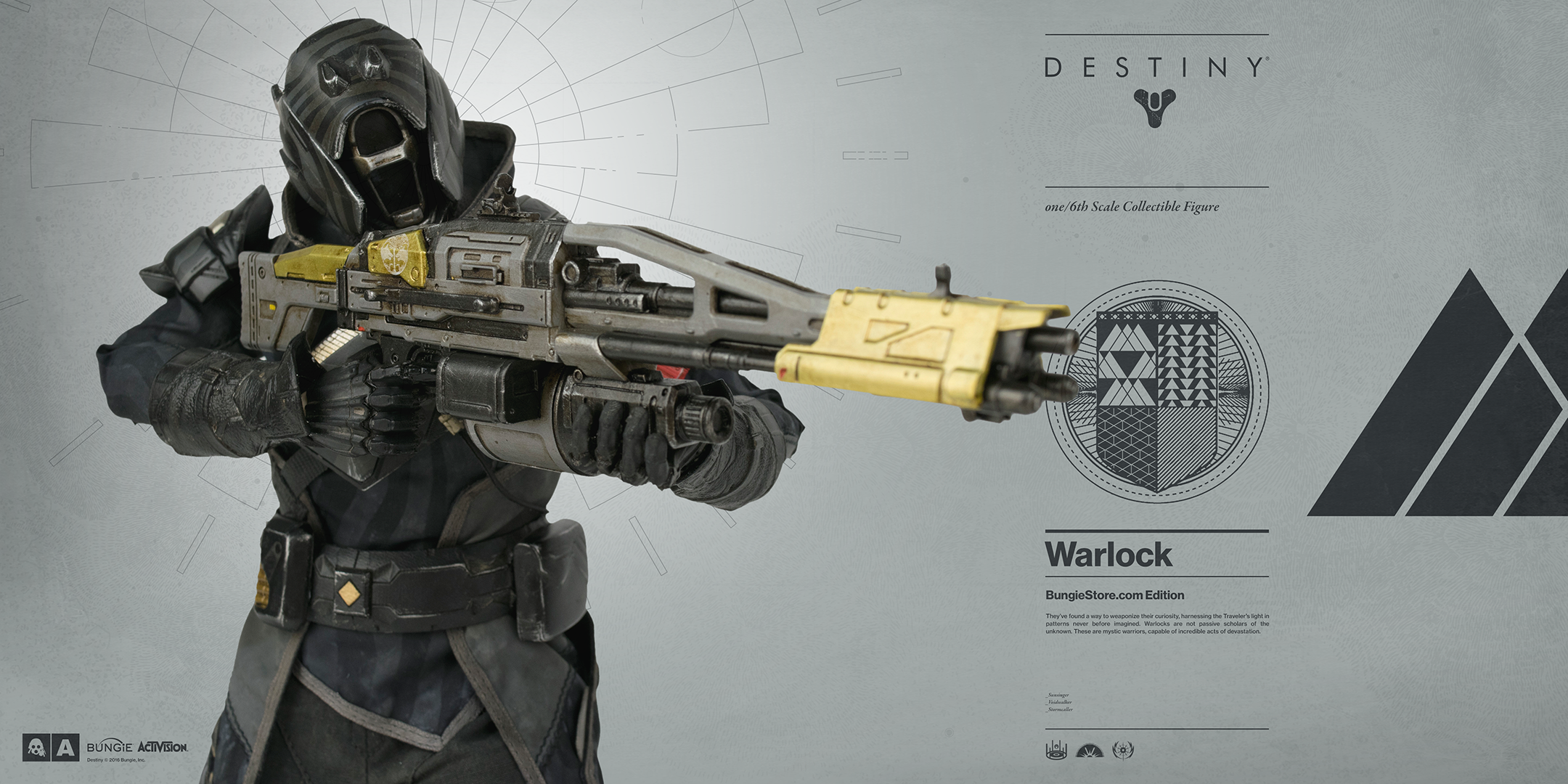Look At These Destiny Action Figures