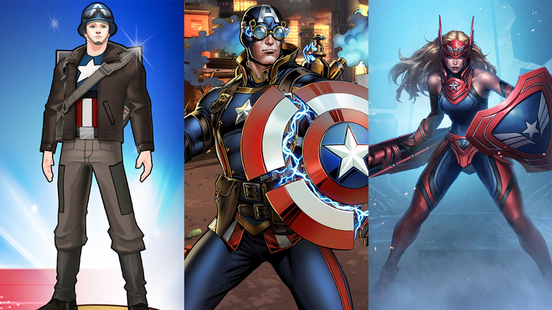 How Has It Taken Us This Long To Get Peggy Carter As Captain America?