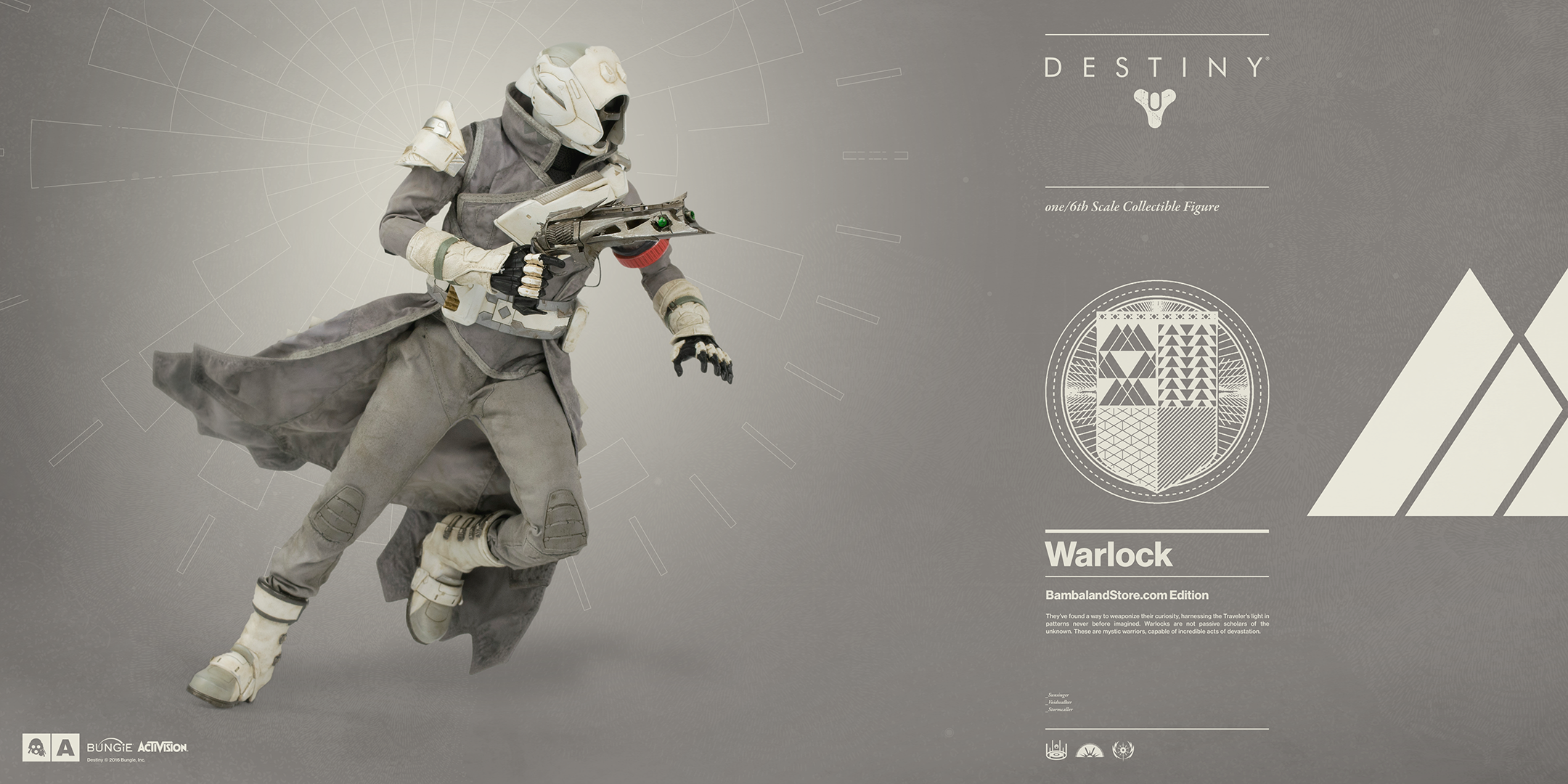 Look At These Destiny Action Figures
