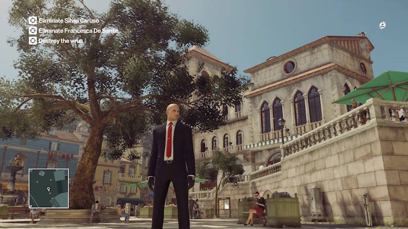 In Hitman, It Pays To Plan Out A Kill