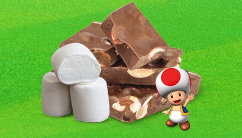 Yogurtland Has Mario-Themed Flavours, And I Will Eat Them All
