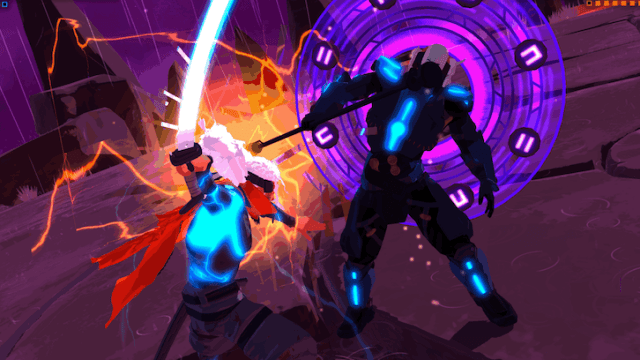 Indie Boss Battler Furi Is The Wrong Kind Of Hard