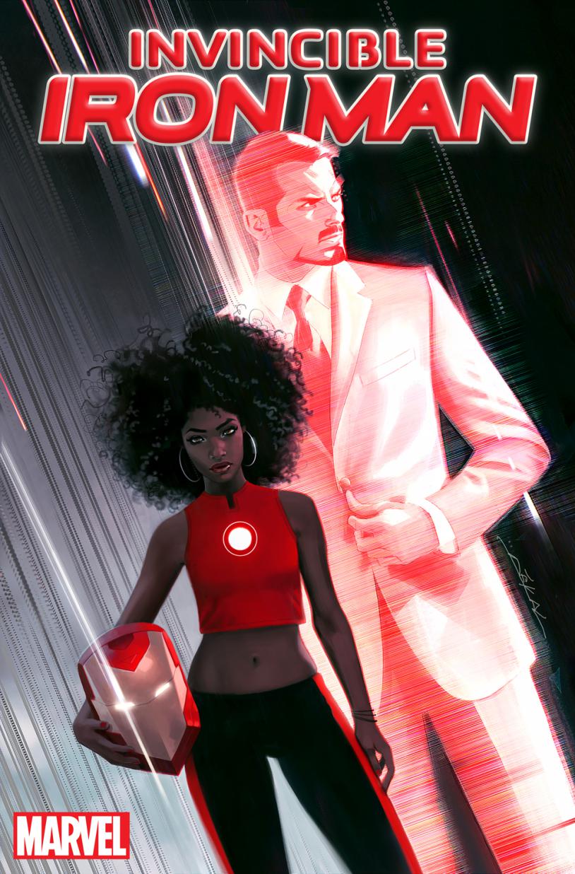 A 15-Year-Old Black Girl Is Going To Replace Tony Stark As Iron Man