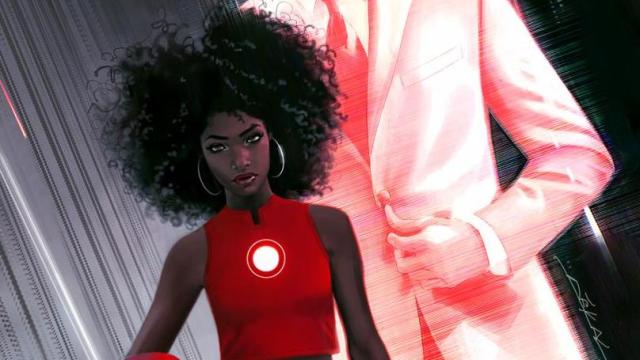A 15-Year-Old Black Girl Is Going To Replace Tony Stark As Iron Man