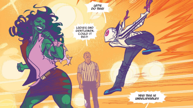 Spider-Gwen Adds A Fun Twist To The Peter Parker Origin Story