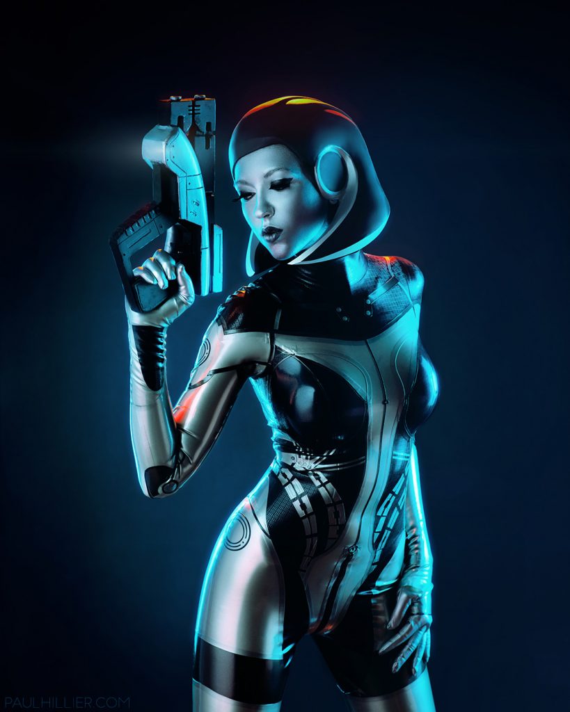 Mass Effect Cosplay Is Almost Perfect