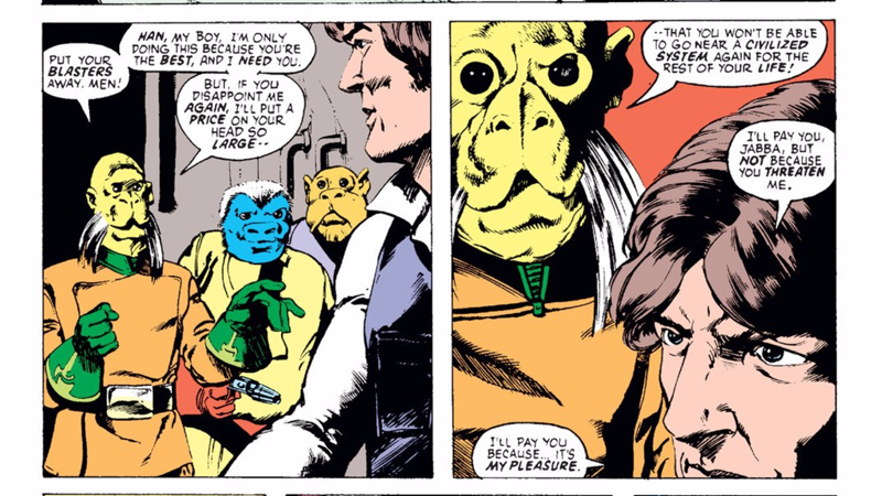 Looking Back At Marvel’s Wonderfully Weird Comic Adaptation Of The First Star Wars Movie