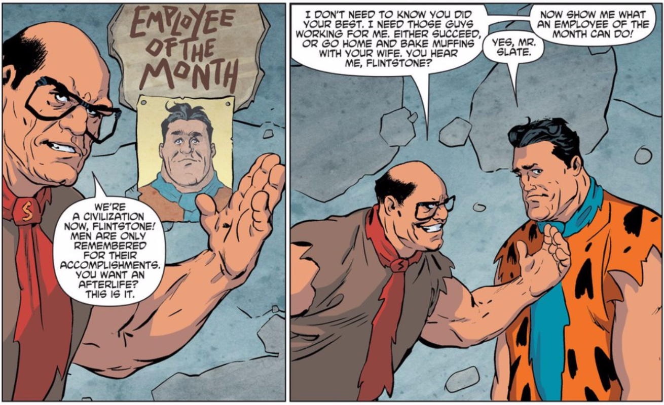 The New Flintstones Comic Has Hipster Cavemen And Postmodern Angst