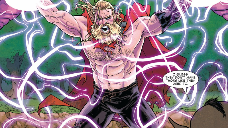 The Original God Of Thunder Is Back And Ready To Prove Himself In The Unworthy Thor