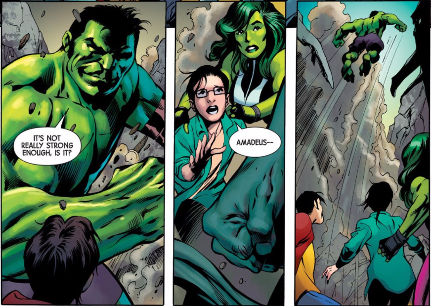 This Is What It Sounds Like When Hulks Cry
