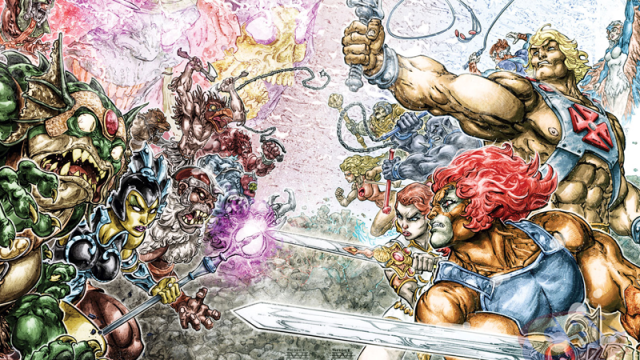 DC Comics Smashes Its Toys Together For A He-Man/Thundercats Team-up Series
