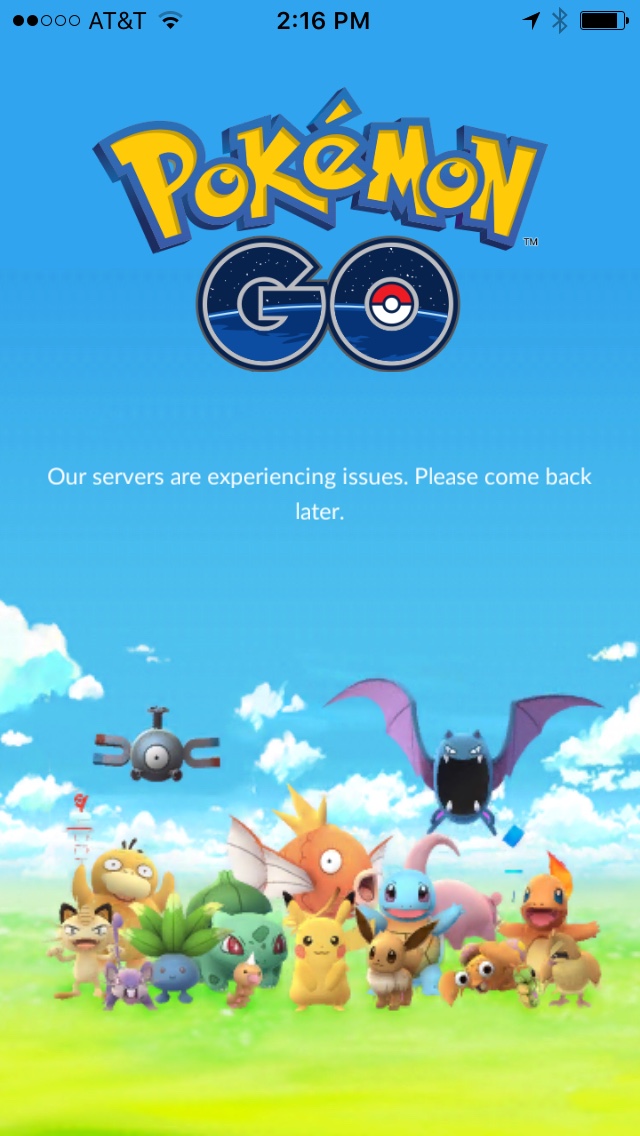 Pokémon GO’s Launch Has Been Terrible