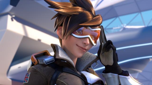 Overwatch’s Tracer Is The Best And I Love Her