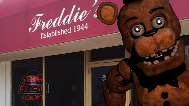 Innocent Pizza Shop Besieged By Five Nights At Freddy’s Phone Calls