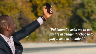 Pokemon GO Could Be A Death Sentence For A Black Man