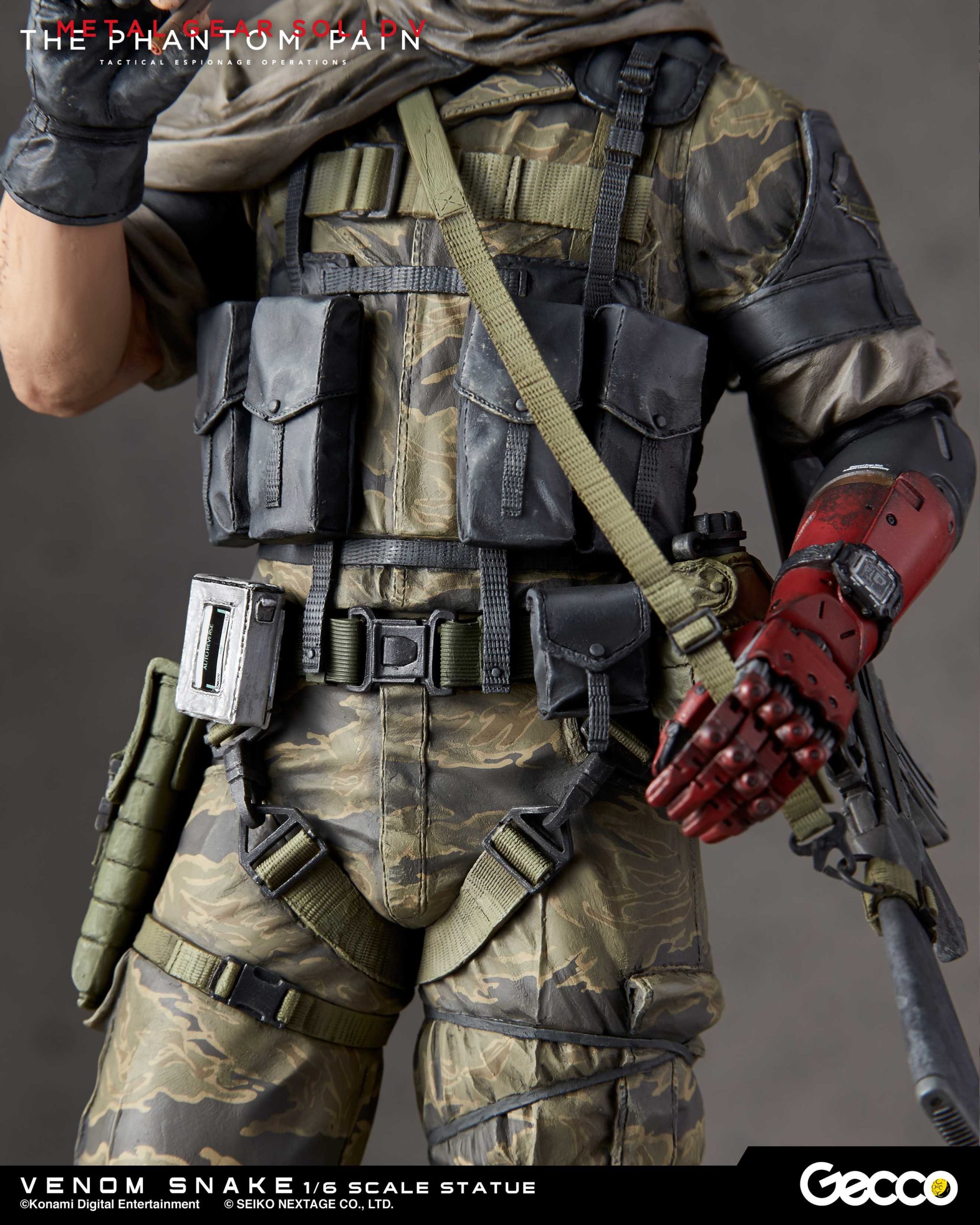 $300 Statue Of Metal Gear Solid V’s Venom Snake Includes Cute Puppy