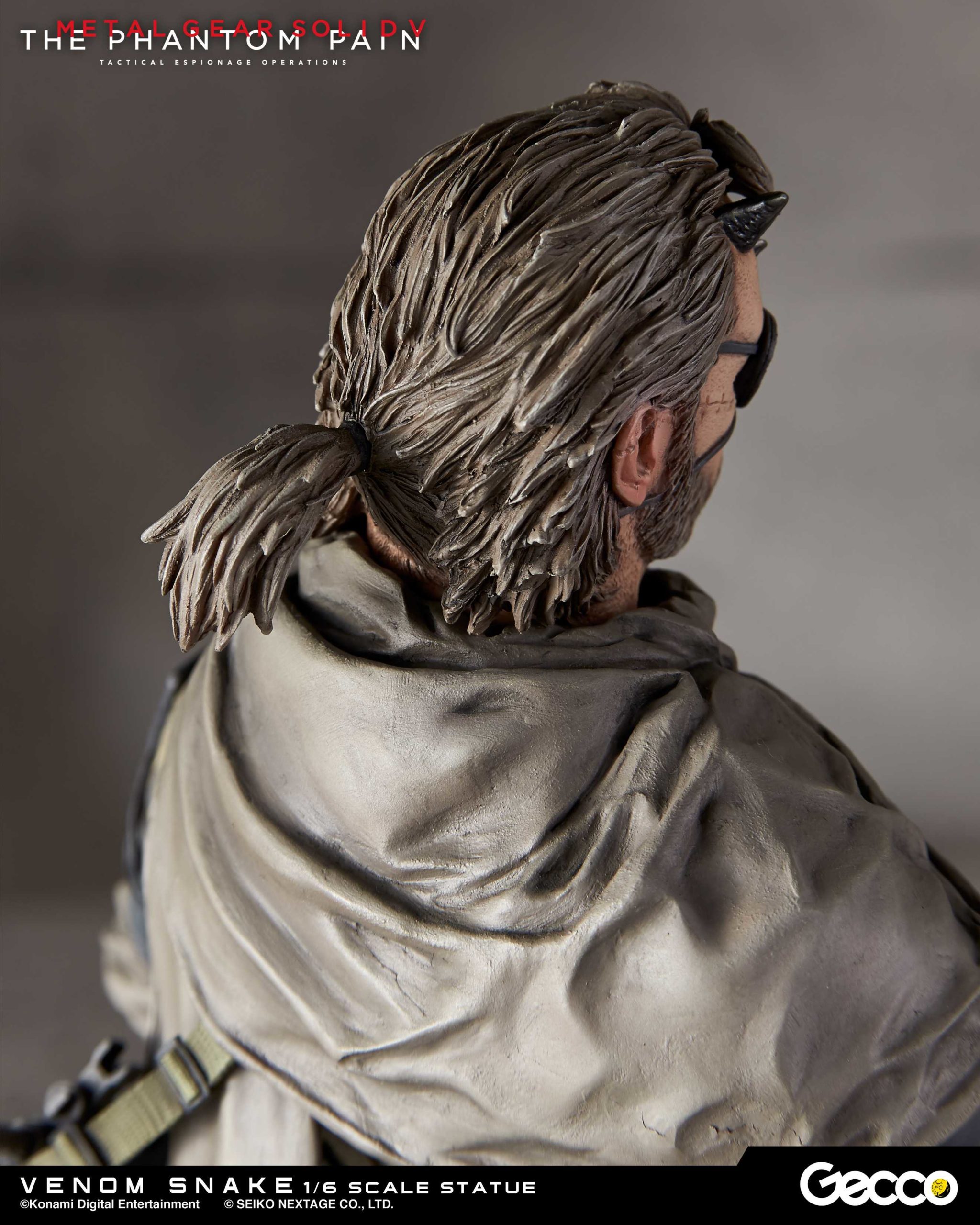 $300 Statue Of Metal Gear Solid V’s Venom Snake Includes Cute Puppy