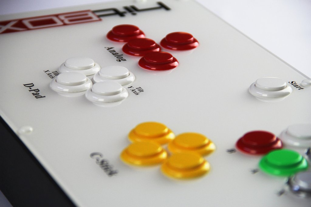A Smash Bros. Arcade Stick, Only Without The Stick