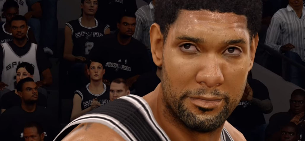 Tim Duncan: From NBA Live 98 To NBA 2K16