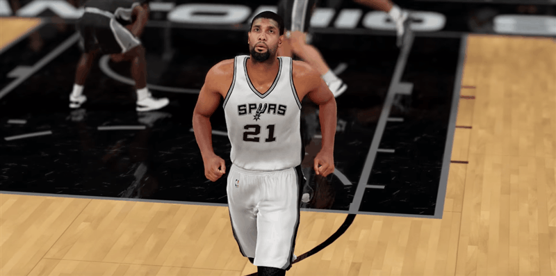 Tim Duncan: From NBA Live 98 To NBA 2K16