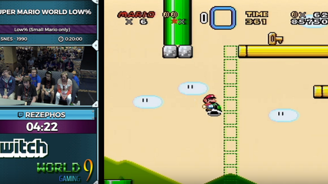Speedrunner Crushes Super Mario World Without Using A Single Power-Up