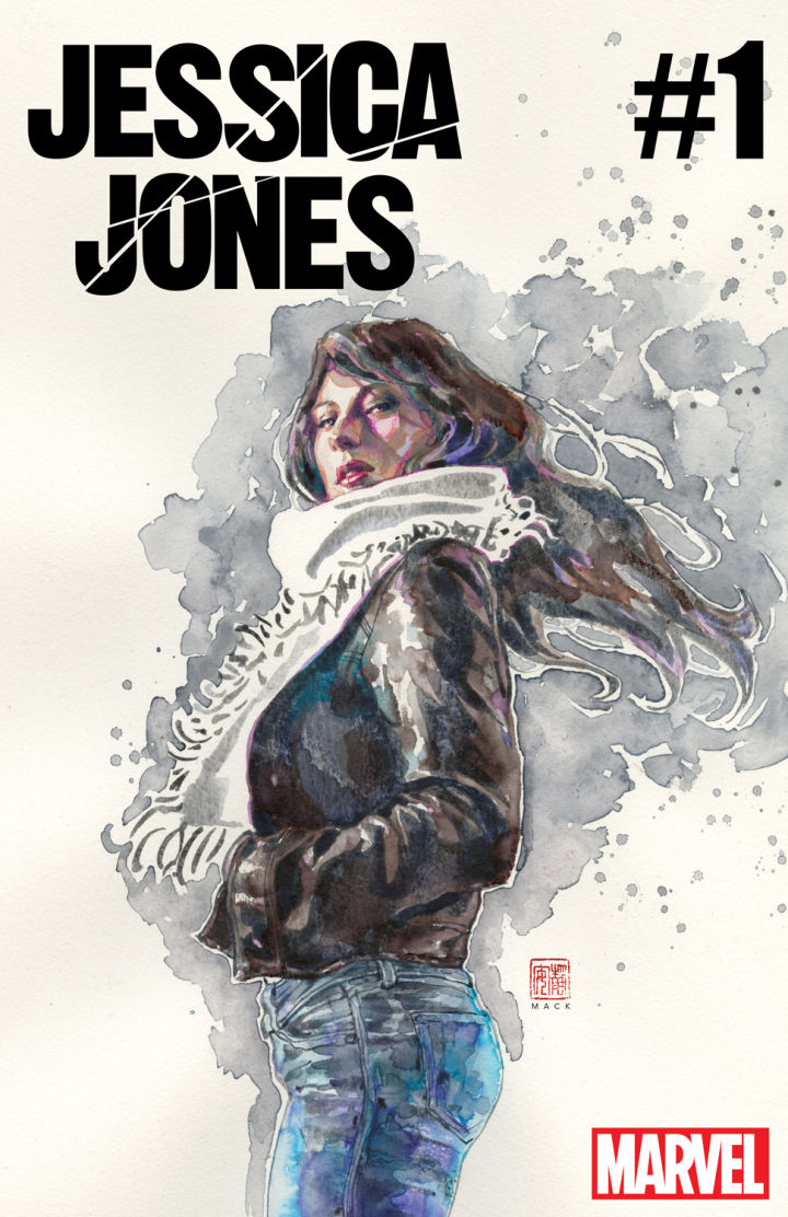 Jessica Jones Returns With A New Comic Series This Spring