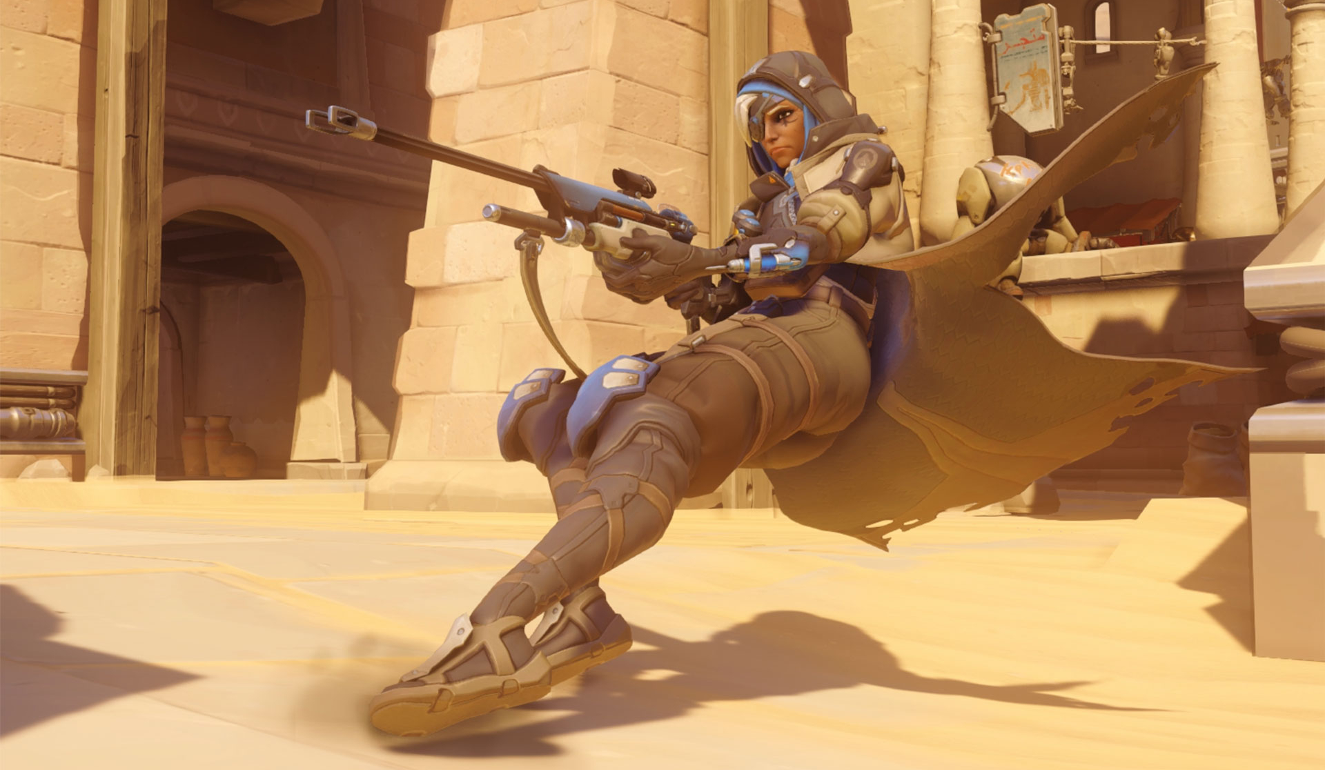 Overwatch’s New Sniper Hero, Ana, Is So Much Fun To Play