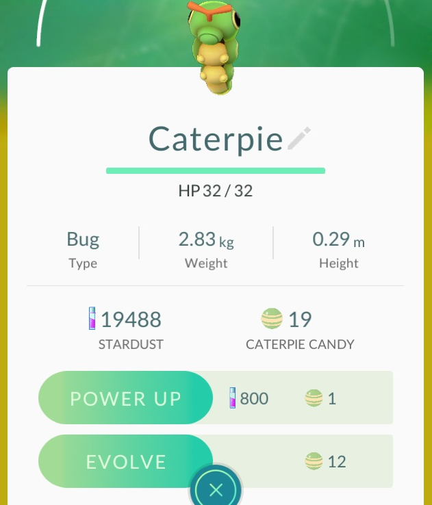 A Quick Pokémon GO Tip: Keep Catching Weak Monsters
