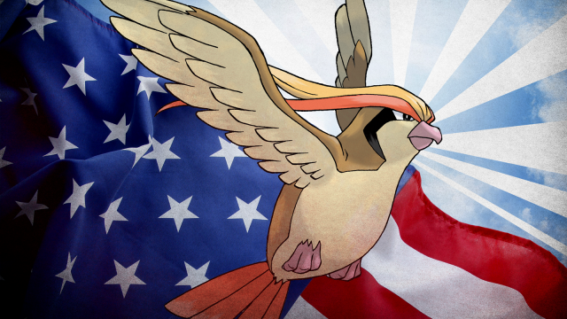 Pokemon GO Players Are Waging War Over The White House